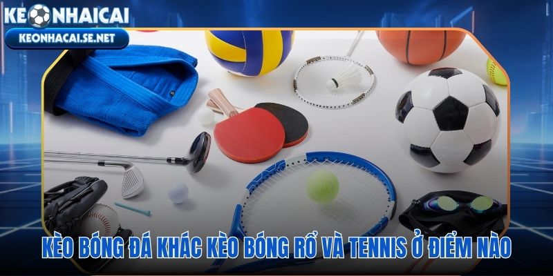 Tỷ lệ kèo bóng đá và sự khác biệt cấu trúc so với các môn thể thao khác